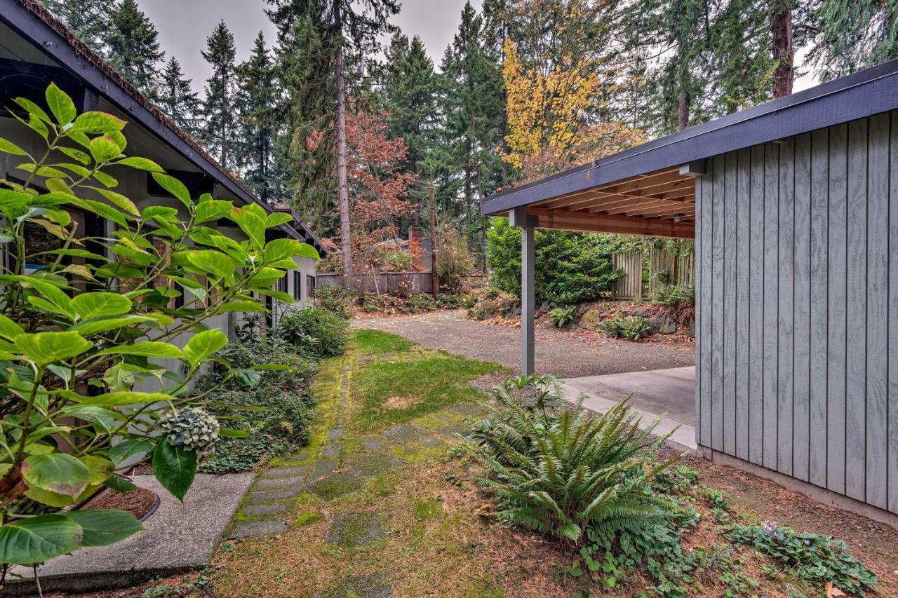 Vila Updated 1970S Island Bungalow, 8 Miles To Seattle! Mercer Island Exteriér fotografie