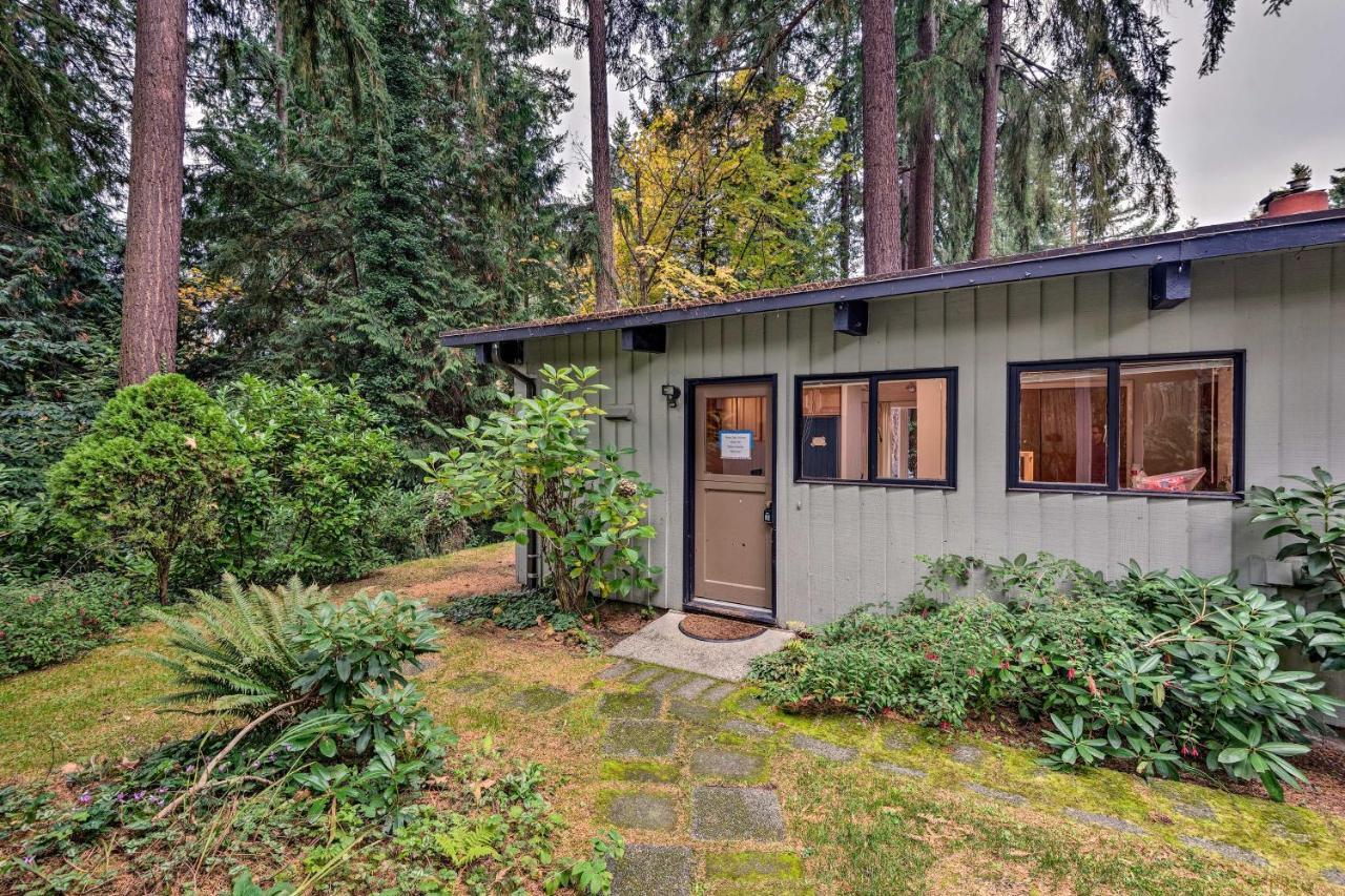 Vila Updated 1970S Island Bungalow, 8 Miles To Seattle! Mercer Island Exteriér fotografie