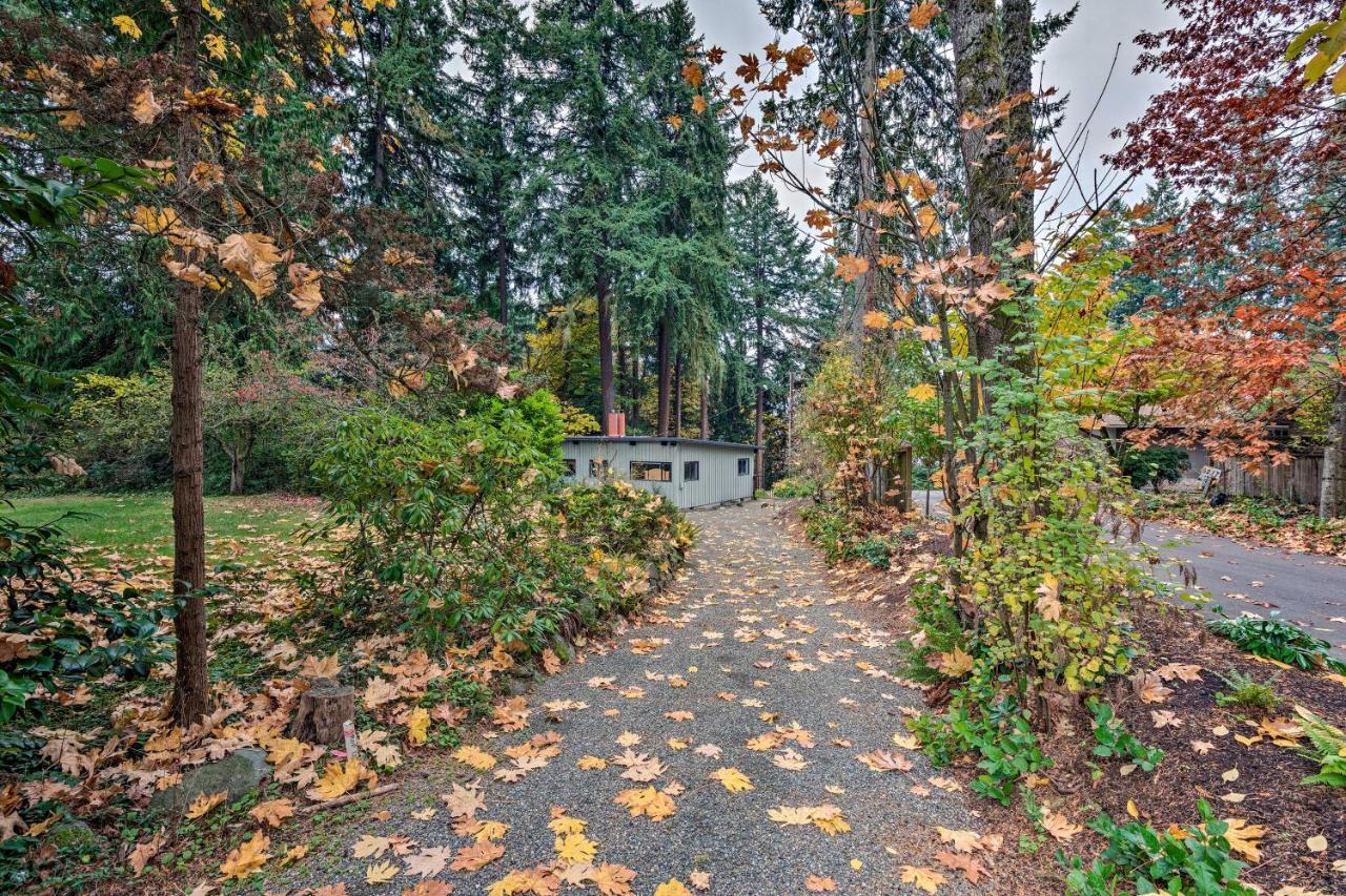 Vila Updated 1970S Island Bungalow, 8 Miles To Seattle! Mercer Island Exteriér fotografie